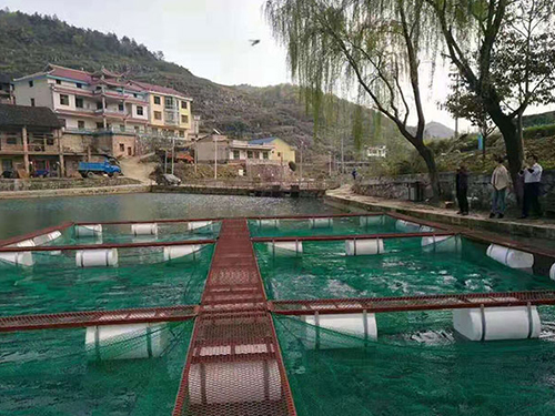 5×5米鋼結構平臺網(wǎng)箱